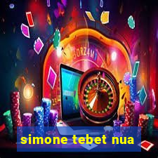 simone tebet nua